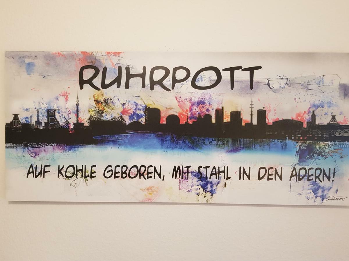 Fewo Faubel Centro 44 M2 Oberhausen  Dış mekan fotoğraf
